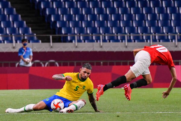 Brasil vence o Egito e se classifica para a semifinal das Olimpíadas por Vitor Jubini