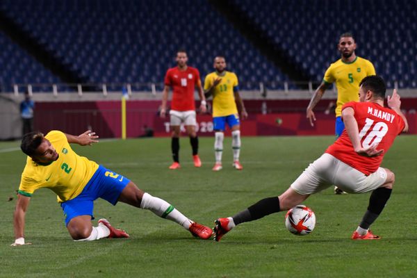Brasil vence o Egito e se classifica para a semifinal das Olimpíadas por Vitor Jubini