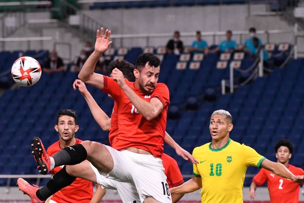 Brasil vence o Egito e se classifica para a semifinal das Olimpíadas por Vitor Jubini