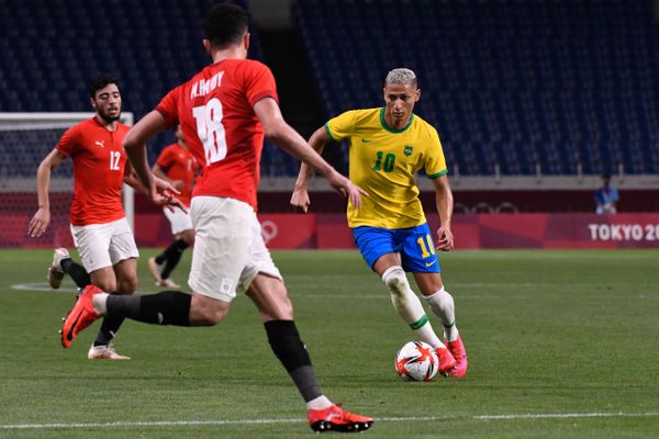 Brasil vence o Egito e se classifica para a semifinal das Olimpíadas por Vitor Jubini