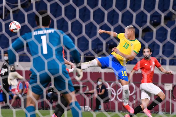 Brasil vence o Egito e se classifica para a semifinal das Olimpíadas por Vitor Jubini