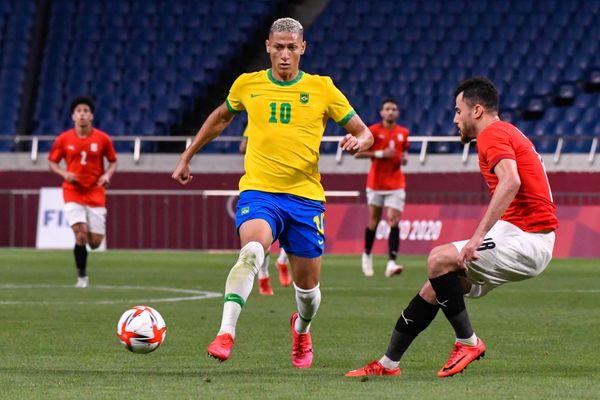 Brasil vence o Egito e se classifica para a semifinal das Olimpíadas por Vitor Jubini