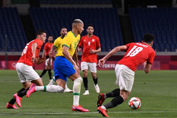 Brasil vence o Egito e se classifica para a semifinal das Olimpíadas por Vitor Jubini