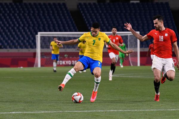 Brasil vence o Egito e se classifica para a semifinal das Olimpíadas por Vitor Jubini