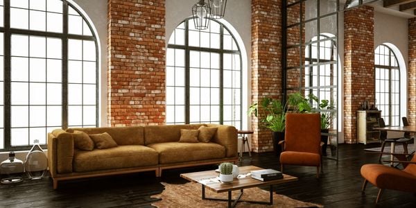 Decoração estilo industrial