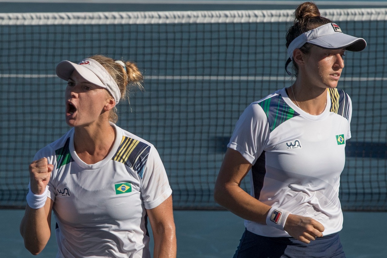 Tênis: Bronze em Tóquio, Luisa Stefani fica com o vice em duplas