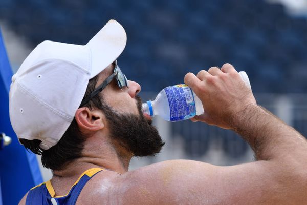 A dupla de vôlei de praia Bruno Schmidt perde para dupla letã e é eliminada das olimpíadas de Tóquio nas oitavas de final do torneiro por Vitor Jubini