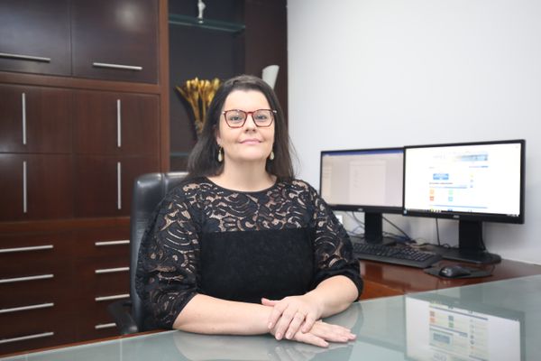 Procuradora-geral de Justiça do Ministério Público do Estado do Espírito Santo Luciana Andrade