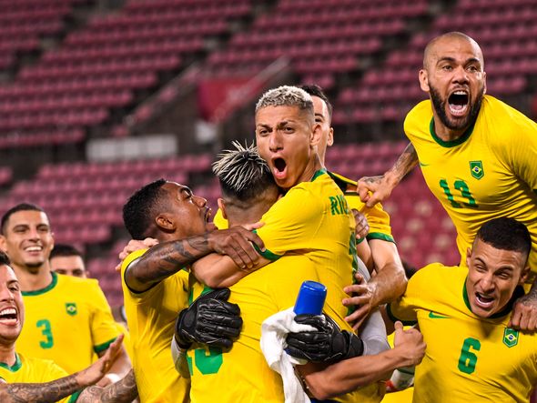 Brasil vence México na disputa por pênaltis e avança para a final da olimpíadas de Tóquio  por Vitor Jubini