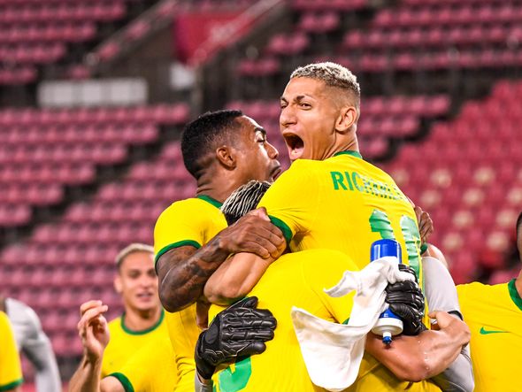 Brasil vence o México e segue para final do futebol masculino nas Olimpíadas de Tóquio por Vitor Jubini