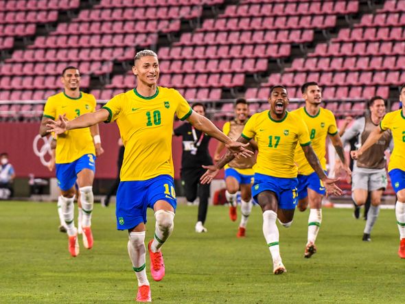 Brasil vence o México e segue para final do futebol masculino nas Olimpíadas de Tóquio por Vitor Jubini
