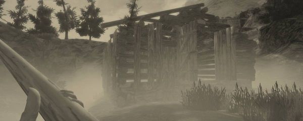 Cena do game 'Mundaun', feito pelo suíço Michel Ziegler com papel e lápis