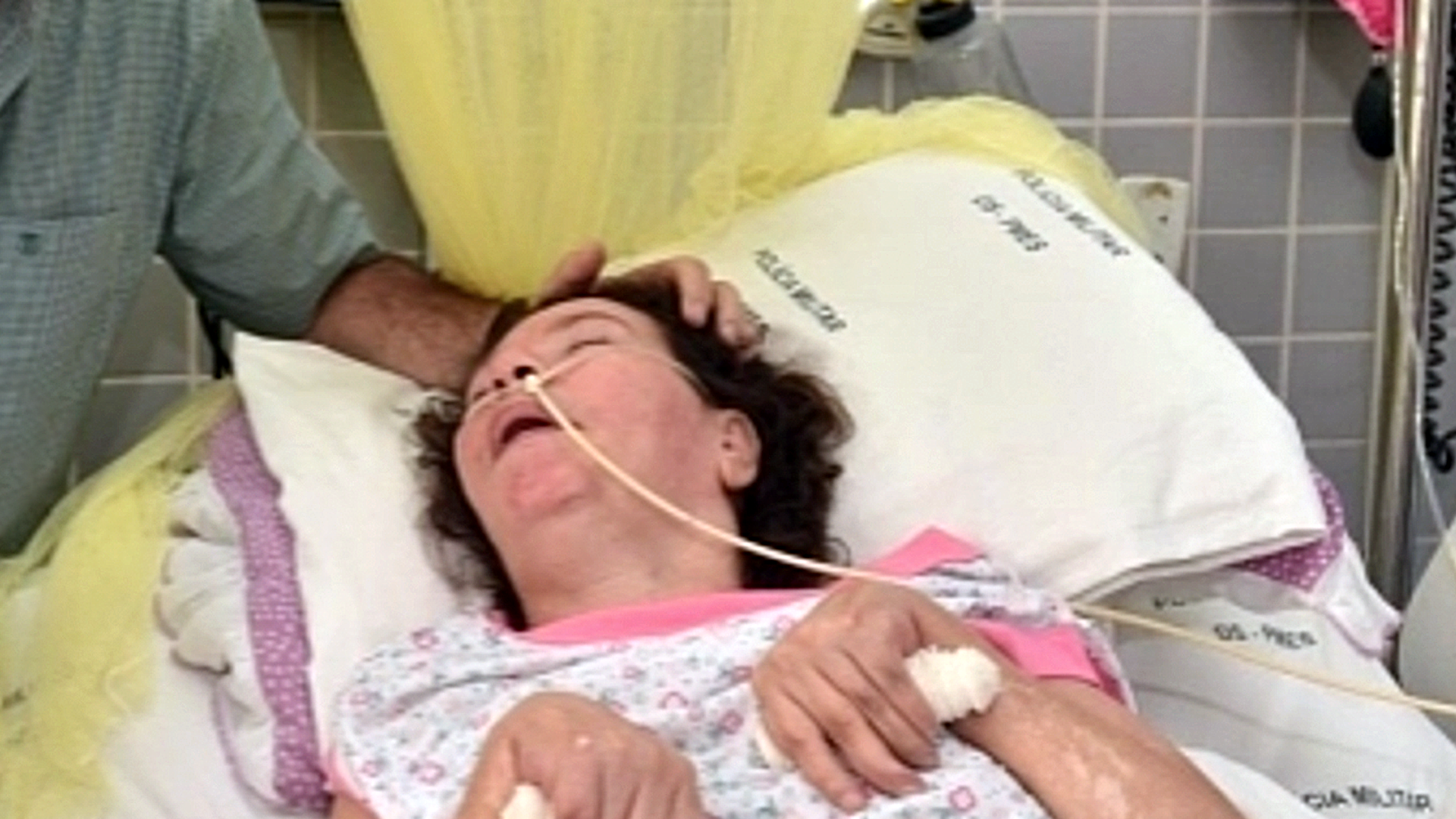 Paciente deu entrada no hospital em julho de 2000 após ser atropelada; ela viveu em estado vegetativo no Hospital da PM em Vitória até sua morte