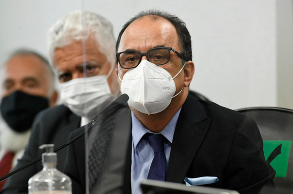 Comissão Parlamentar de Inquérito da Pandemia (CPIPANDEMIA) realiza oitiva de reverendo Gomes de Paula