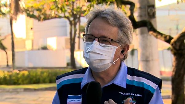 Luiz Carlos Reblin, subsecretário de Estado de Vigilância em Saúde