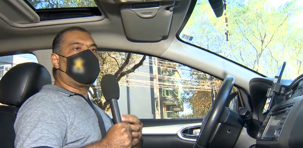 Luiz Fernando Muller, presidente da Associação dos Motoristas de Aplicativo do ES