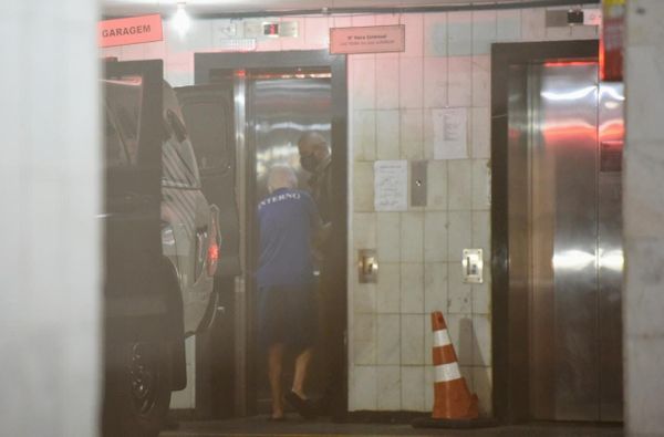 Marcos Venicio Moreira Andrade chegou ao Fórum Criminal, no Centro de Vitória, na manhã desta terça (3) por Carlos Alberto Silva