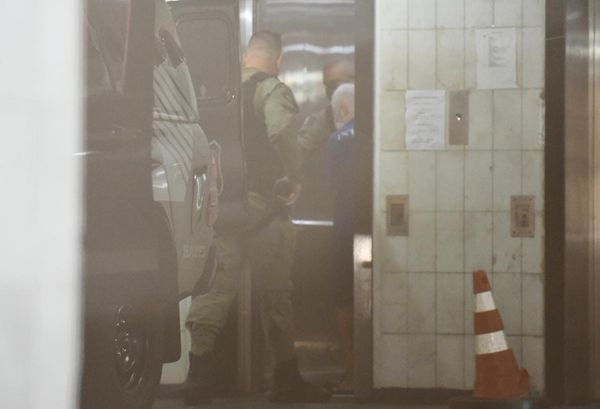 Marcos Venicio Moreira Andrade chegou ao Fórum Criminal, no Centro de Vitória, na manhã desta terça (3) por Carlos Alberto Silva