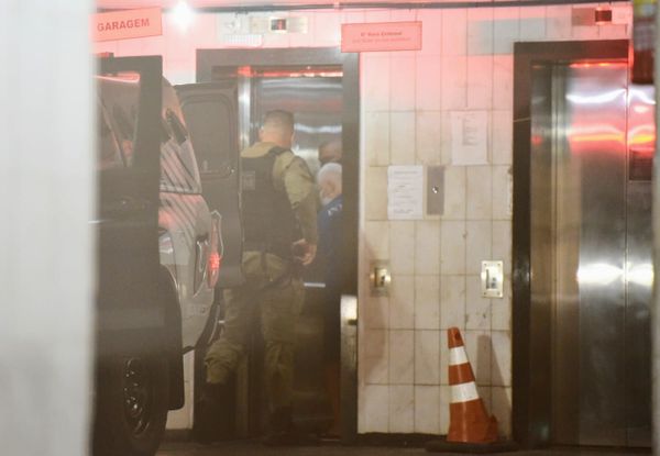 Marcos Venicio Moreira Andrade chegou ao Fórum Criminal, no Centro de Vitória, na manhã desta terça (3) por Carlos Alberto Silva