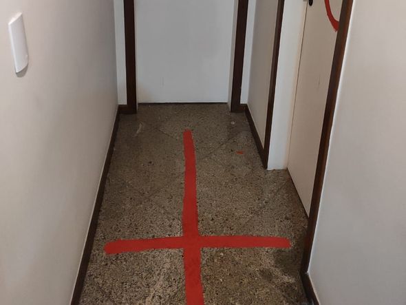 Imagens mostram cenário de crime em Vila Velha por Reprodução / TV Gazeta