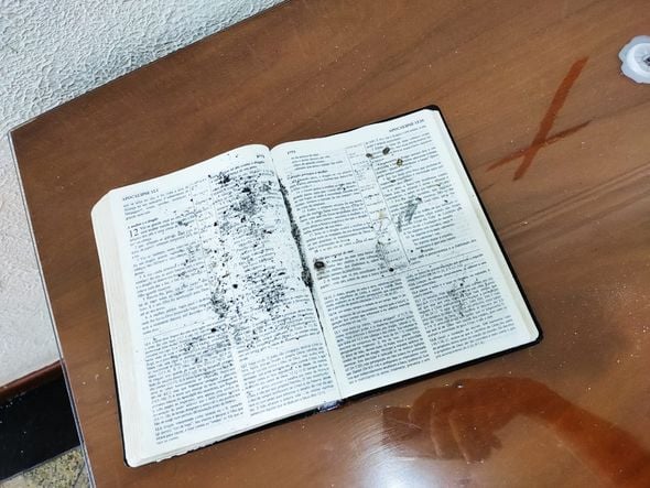 Crime em família: imagens mostram cenário de crime em Vila Velha por Reprodução / TV Gazeta