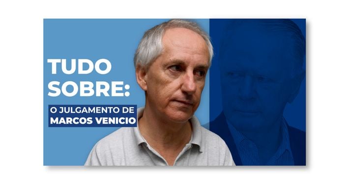 Ex-governador foi assassinado em 2018. Marcos Venicio Moreira Andrade, réu confesso, foi condenado nesta quarta-feira (4) a 28 anos de prisão
