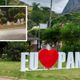 Imagem - Vídeo: homem destrói letreiro turístico em Pancas