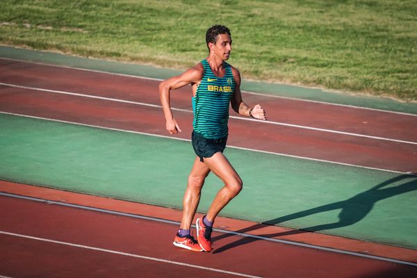 Brasil estará na final da marcha atlética de 20km