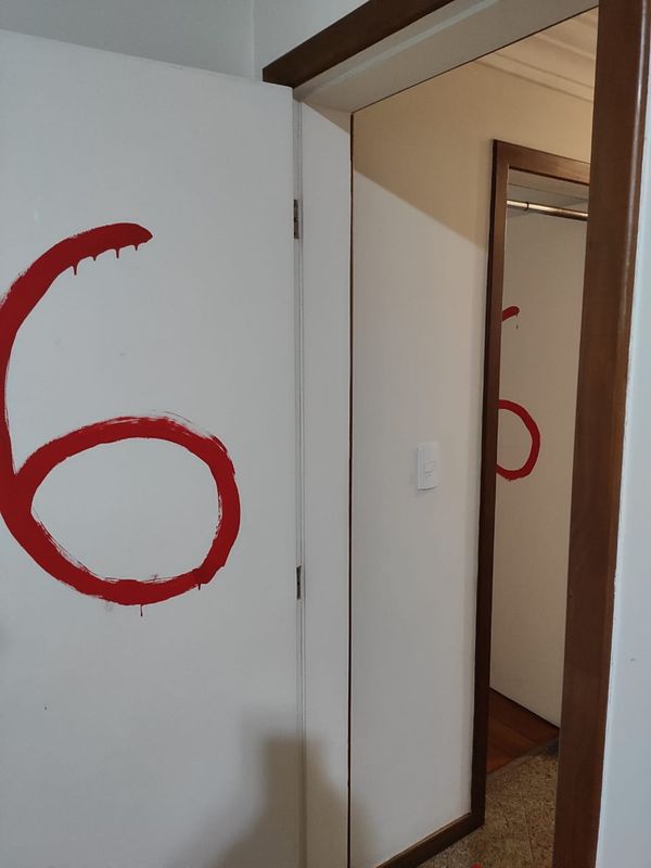 Imagens mostram cenário de crime em Vila Velha por Reprodução / TV Gazeta