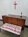 Crime em família: imagens mostram cenas de ritual satânico em Vila Velha(Reprodução / TV Gazeta)