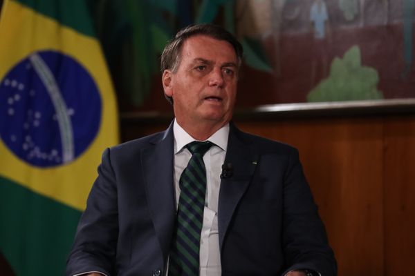 Jair Bolsonaro, presidente da República