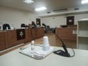 Plenário do fórum criminal onde acontece o julgamento de Marcos Venicio Moreira Andrade(Rafael Silva)