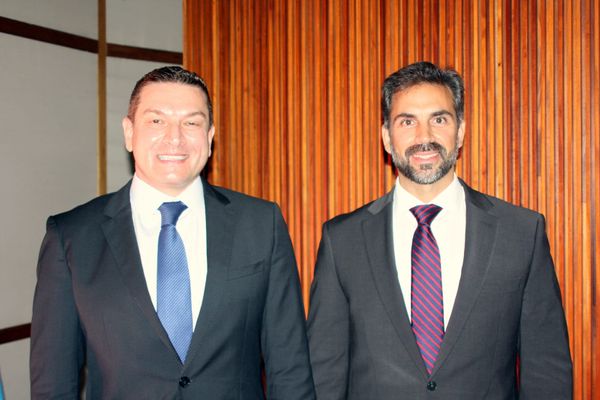 Posse do Superintendente Eugênio Ricas