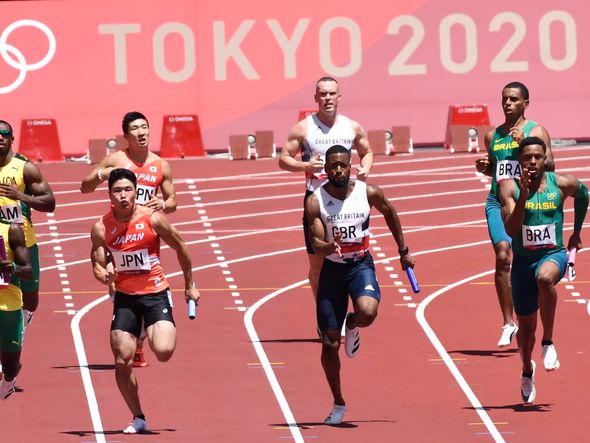 Com o capixaba Paulo André Camilo, Brasil é eliminado no revezamento 4x 100m por Vitor Jubini