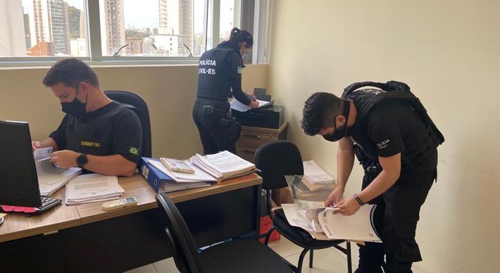 Investigação policial encontrou indícios de corrupção em contrato firmado entre a empresa capixaba e a Prefeitura de Rio Branco, no Acre