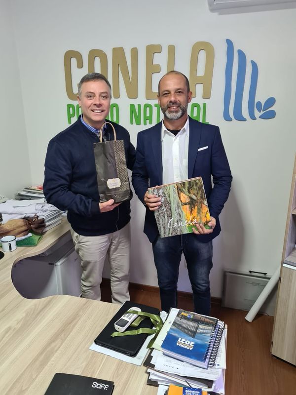 Angelo Sanches e Rodrigo Brito