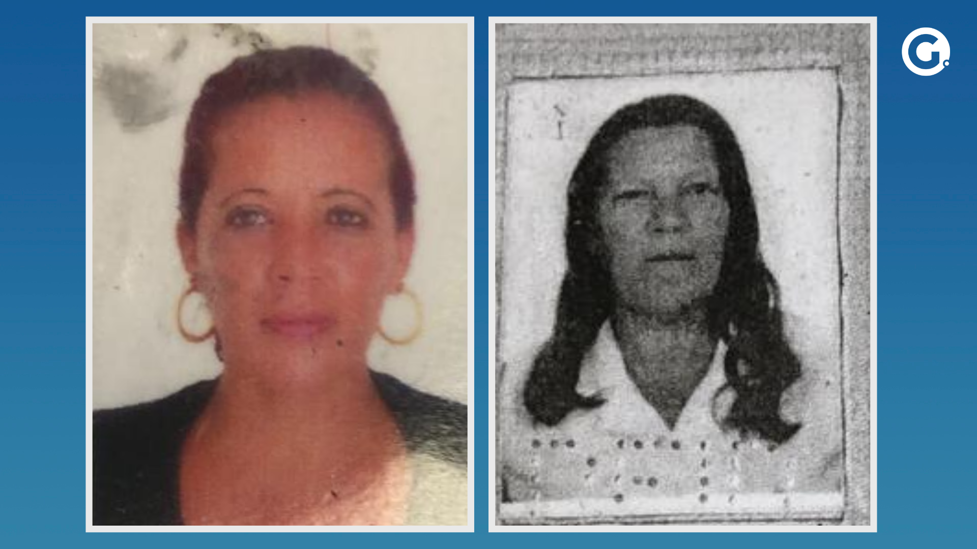 Lindaura Vieira de Souza, de 49 anos, e a mãe Luzia Eccel Vieira, de 76 anos. Crédito: Reprodução / Montagem A Gazeta