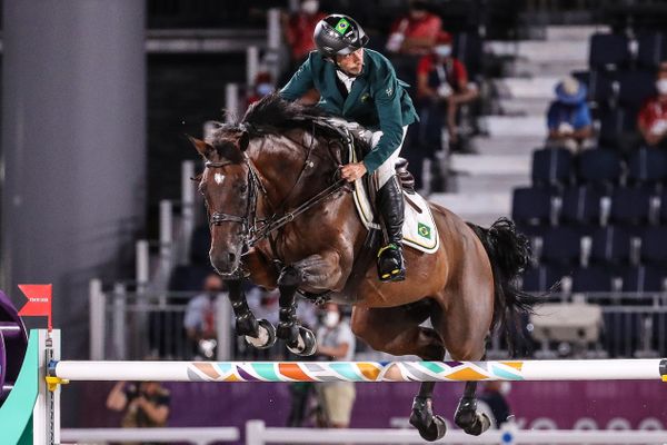 Brasil tem representantes no hipismo em Tóquio