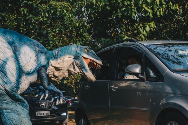 Jurassic Safari Experience chega a Vitória