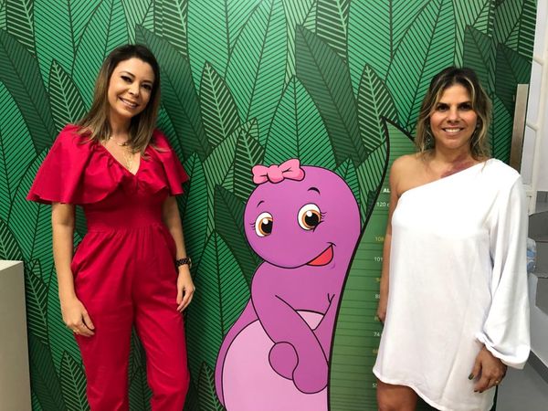 Lorena Pin e Luciana Rasseli