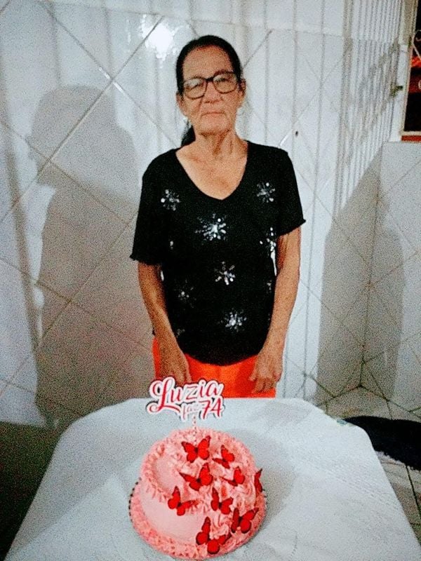 Luzia Eccel Vieira, de 76 anos, foi morta em Baixo Guandu 