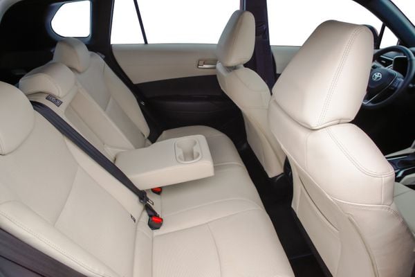 O conforto interno é um dos diferenciais do Corolla Cross por Toyota/Divulgação 