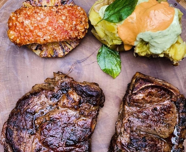 Trilogia de carnes para o Dia dos Pais no restaurante La Dolina, em Vitória