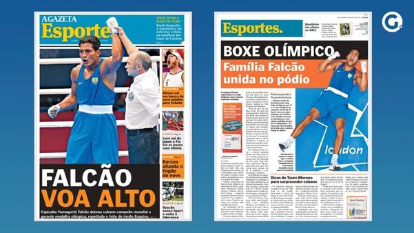 Yamaguchi Falcão conquistou o bronze em Londres