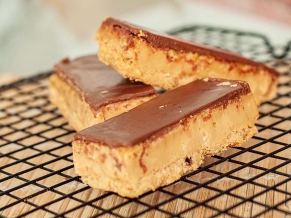 Barrinhas de caramelo por Tarcylla Bonfante