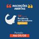 Imagem - Inscrições abertas para o 24º Curso de Residência da Rede Gazeta
