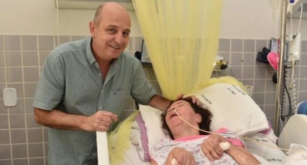Mesmo aposentado, o coronel Jorge Potratz ainda visita Clarinha