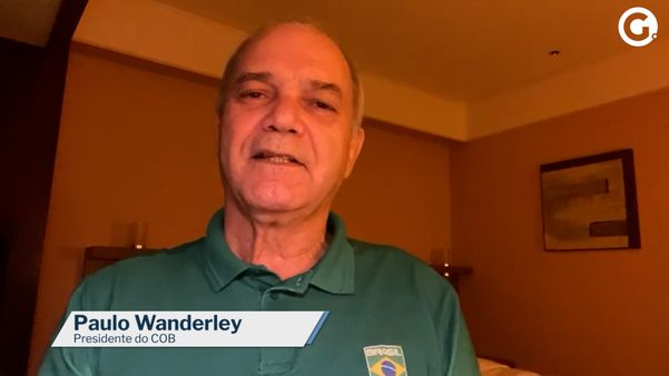 Paulo Wanderley comemora número de medalhas do Brasil em Tóquio