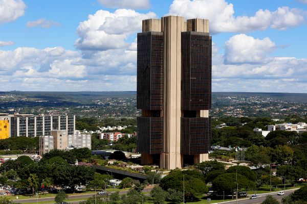 Sede do Banco Central do Brasil, em Brasília