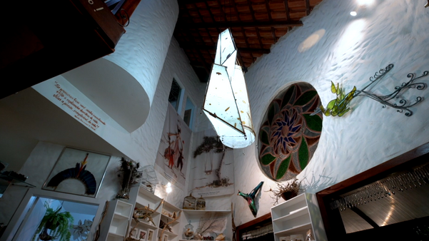 Artesãos almejam um lugar mágico e tranquilo